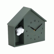 Horloge à poser Peeking Doggy vert jungle Karlsson - 8714302777660