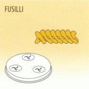 KBS Gastrotechnik KBS Moule à pâtes Fusilli Pour 50410001 Machine à pâtes 1,5Kg - 4059395032734