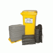 Kit de contrôle de déversement Kit de contrôle de déversement