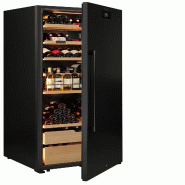 La sommeliere cave à vin de vieillissement connectée vip275p edition - noir vip275p edition