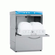 Lave-vaisselle avec pompe de vidange Tri 400V Panier 500x500mm 5400W Gamme FAST Elettrobar Furnotel