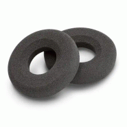 Oreillette en mousse Poly Blackwire C310/320 (2 pièces)