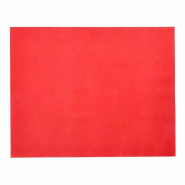 Papstar 600 Sets de table en intissé rouge "soft selection" 30 x 40 cm - rouge textile 82321