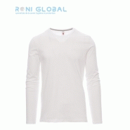 T-shirt de travail mixte manches longues en coton - Pineta Payper - 100% coton, jersey, 165 gr/m²_0