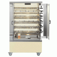 Rôtissoire électrique 6 broches 36 poulets MCM 6EE/6EEN    (Puissance : 27 Kw) - Puissance:27 Kw_0