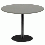RestooTab - Table Rome XL Ø120cm verde comodoro fenix - vert Bois manufacturé TB-ROMXL-R120M-VER.CO