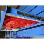 Servante connectée - DrawerBox d'ELECTROCLASS avec gestion sécurisée et 11 tiroirs modulables_1