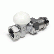 Té de réglage r15/tg chromé 1'' - GIACOMINI - r15x035 - 167167