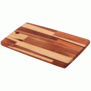 Tramontina Planche à découper Kitchen. 40x28x1,8cm bois de teck . - 13274351