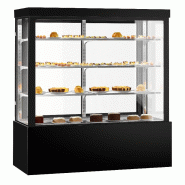 Vitrine réfrigérée 1800 mm - 1850L - double vitrage avec 3 étagères | KTG187W