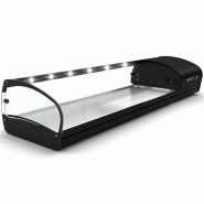 Vitrine réfrigérée à tapas SHARK - Cuve plane - 1680 mm - SK8P | Sayl Barcelona