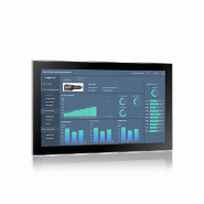 Panel PC industriel fanless 18,5 pouces Full HD - EVI-185WAC-12th - Processeurs Intel Core de 12e génération