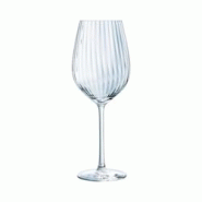 4 verres à pied 47 cl Serena Lines - Luminarc - transparent verre 0883314031072 4 verres à pied 47 cl Serena Lines - Luminarc - transparent verre 0883314031072