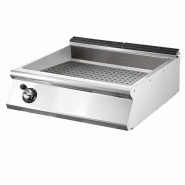 Bain-marie gaz à poser - gn 2/1+2x gn 1/3 h 100 mm - puissance 6 kw - PVS9080BMGT