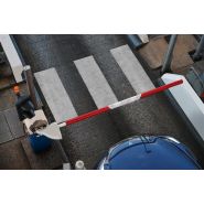 Barrière levante automatique de péage avec lisse FLEX jusqu'à 3,50m - LBA 63 PG FLEX - Haute résistance et sécurité Barrière levante automatique de péage avec lisse FLEX jusqu'à 3,50m - LBA 63 PG FLEX - Haute résistance et sécurité