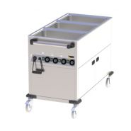 BMACH3 - Chariot bain marie - Sofinor - Puissance 2,1 +0,8 kW