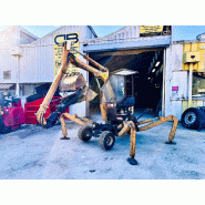 Boki KIEFER 2550 Grue araignée compacte automotrice