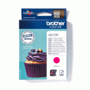 Brother LC123M - Cartouche d'encre originale – Magenta_0