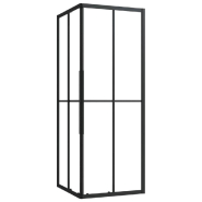 CABINE DE DOUCHE SALLE DE BAIN ESG 80 X 80 X 180 CM NOIR 02_0002043 CABINE DE DOUCHE SALLE DE BAIN ESG 80 X 80 X 180 CM NOIR 02_0002043
