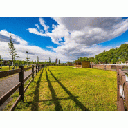 Clôture d'enclos/portail en résine - LIC-CA03 - LCI Cheval - Hanit - Sécurité et durabilité