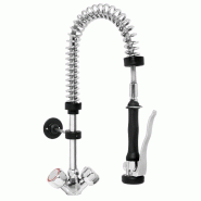 Douchette monotrou avec 2 vannes mélangeuses PREMIUM+ | H 590 mm