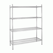 Etagère modulaire 4 niveaux Vogue - 1525