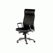 Fauteuil de direction en cuir véritable Stanley Fauteuil de direction en cuir véritable Stanley