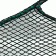 Filet tressé pour remorque 3m x 4m - mailles carrées 15mm x 15mm