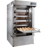Four à sole de boulangerie compact et prêt à cuire conçu pour la cuisson en magasin - MAP COMPACT