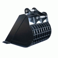 Godet cribleur pour minipelle RIPPA 80 cm - R32_0