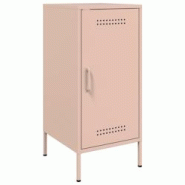 Helloshop26 - Buffet bahut commode armoire meuble de rangement organisateur cuisine salle de séjour salon 36 x 39 x 79 cm acier Rose 02_0036202 - 300 Helloshop26 - Buffet bahut commode armoire meuble de rangement organisateur cuisine salle de séjour salon 36 x 39 x 79 cm acier Rose 02_0036202 - 300