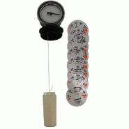 Jauge de niveau universelle pour cuve 750 à 2 000 litres - RENSON - 159594