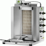 Kebab Gyros à gaz FIMAR modèle GYR80M capacité de viande 65 kg Ø 50 cm. Dimensions 480x500x1105(h) mm - 901