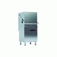 Lave-vaisselle à capot 400V avec Doseur de détergent péristaltique Concept+ Fagor Professional