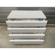Meuble sous paillasse de laboratoire d'occasion - 4 tiroirs - Réf. P21091209_1