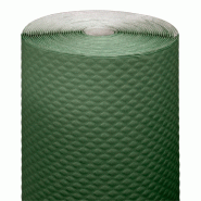 Nappe en rouleau cellulose extra damassé vert sapin 1,20x100m - par 4