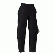Pantalon moleskine+genouillère t38 noir demi-ballon - MOLINEL - charpn10pgnoi t38 - 119825