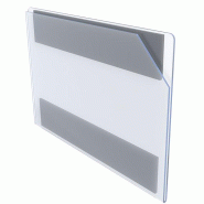 Porte-étiquette Kanban magnétique transparent - Lot de 10 - Disponible dans tous les formats communs Porte-étiquette Kanban magnétique transparent - Lot de 10 - Disponible dans tous les formats communs