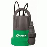 RIBIMEX pompe vide-cave serpillère eaux claires 400w PRPVC401SP - 3700194415334