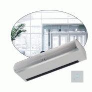 Rideau d'air a eau chaude commande digitale optimal 5m