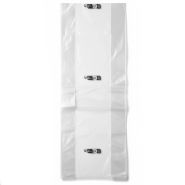 Sac PEBD Type 5kg neutre/Transparent - 220+50x600mm 50µ - Lot de 800_1