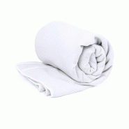 Serviette 170X90 Cm Microfibre Blanche - 5601316651037