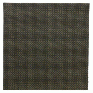 Serviette Airlaid Elegance noir et or 40x40 cm - par 50