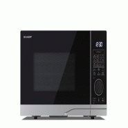 SHARP Micro-ondes 25l 900w Silver YC-PC254AE-S - argenté acier 18103427