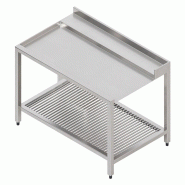 SOFRACA Table Pour Lave-Vaisselle À Capot - Long. 750 Mm - Accrochage À Gauche - Réf:TLSG70 - TLSG70 SOFRACA Table Pour Lave-Vaisselle À Capot - Long. 750 Mm - Accrochage À Gauche - Réf:TLSG70 - TLSG70