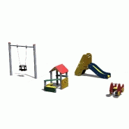 Structure de jeu combinée pour enfants de 5 mois à 5 ans - MANEO01 - TB06PE - PNEOBB - VN01PE &quot; kitneo6 &quot;