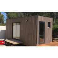 Studio de jardin - kit&a - 22 m² en kit