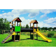 Tours de jeux en bois La Citadelle d'Elodie n°2 5 activités 6-12 ans à sceller - TRJXCERG-CI12_0