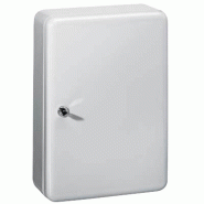 WEDO armoire à clés pour 70 clés, gris-lumière, plate - 102 56537X