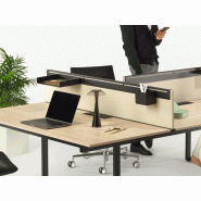 Panneau séparatif latéral pour bureaux be1 Panneau séparatif latéral pour bureaux be1